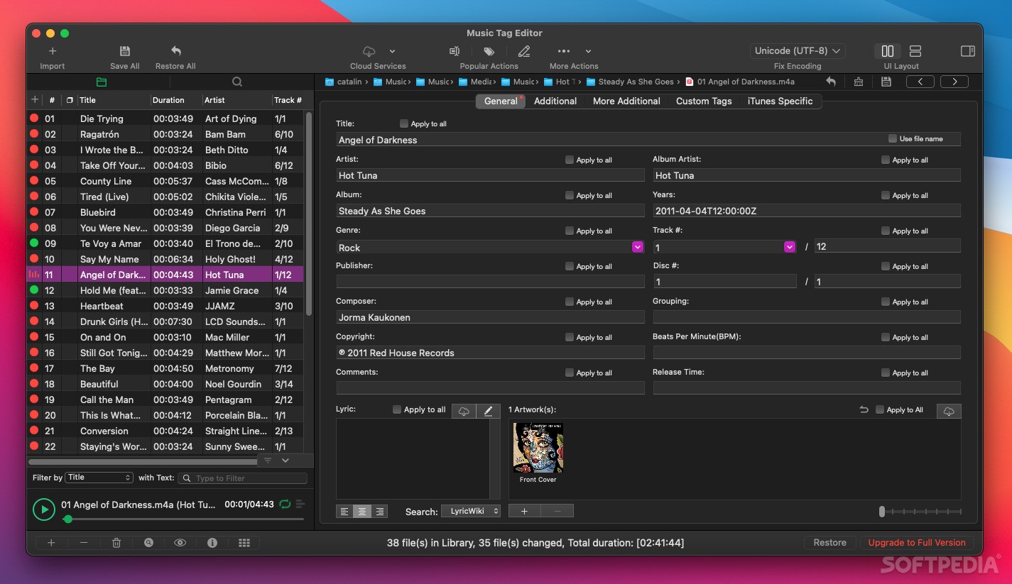 m4a editor for mac