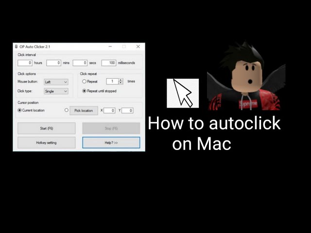 auto clicker for roblox mac